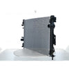 Radiator 38 / 38 mm Plastic Aluminium 670 x 499 x 26 mm Automatic 2.0L 2.5L L D5204/B5204/B5225 Aftermarket Suits Volvo S40 / V40 M Series 2013 to 2021