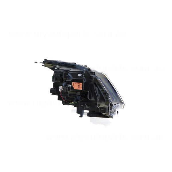 Halogen Head Lamp Passenger Side OEM Suits Nissan Qashqai J11 2014 to 2017