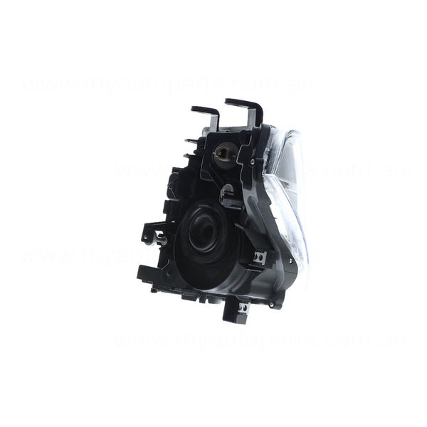 Head Lamp Drivers Side Certified Suits Nissan Navara D40 2008 to 2015