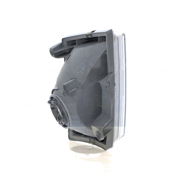 Halogen Manual Adjust Head Lamp Passenger Side OEM Suits Mazda B Series UN 2002 to 2006