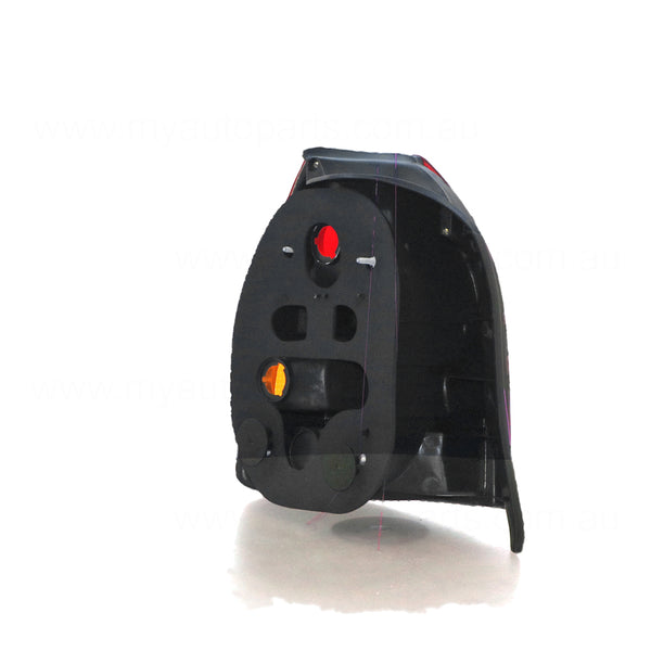 Tail Lamp Drivers Side Aftermarket Suits Honda Civic EK Hatch 1995 to 1998