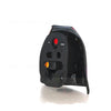 Tail Lamp Drivers Side Aftermarket Suits Honda Civic EK Hatch 1995 to 1998