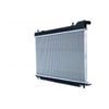 Radiator 28 / 28 mm Plastic Aluminium 325 x 648 x 16 mm Manual/Auto 1.3,1.5L L L13A,L15A Aftermarket Suits Honda Jazz GD 2002 to 2008