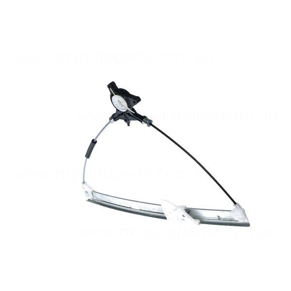 Front Door Window Regulator Drivers Side Aftermarket Suits Mazda 3 BK 2004 to 2009