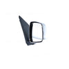 Chrome Door Mirror Drivers Side Aftermarket Suits Nissan Navara D40 2005 to 2010