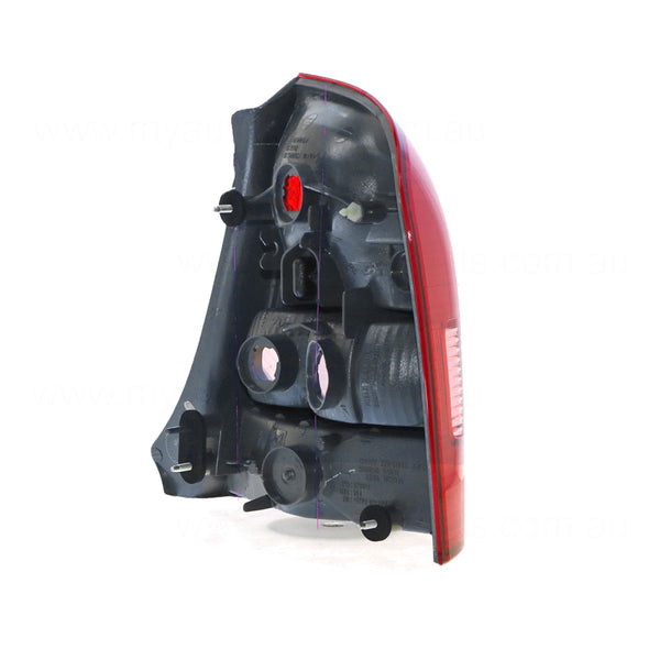 Tail Lamp Passenger Side OEM Suits Mazda 323 Protege BJ Sedan 6/2002 to 12/2003