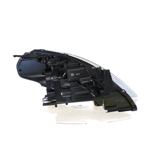 Halogen Head Lamp Passenger Side OEM Suits Nissan Tiida C11 2/2006 to 11/2009