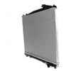 Radiator 35 / 35 mm Plastic Aluminium 500 x 688 x 26 mm Manual/Auto 3.3L L VG33E Aftermarket Suits Nissan Pathfinder R50 1995 to 2005