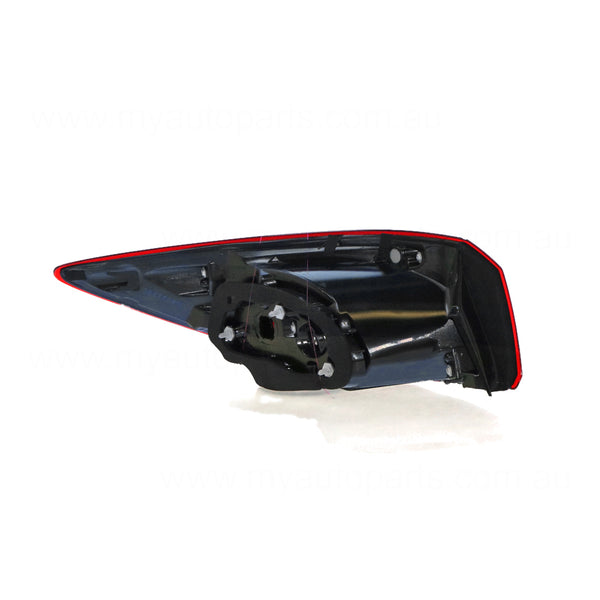 LED Tail Lamp Drivers Side Certified Suits Mazda 3 BN/BM Sedan 11/2013 to 3/2019