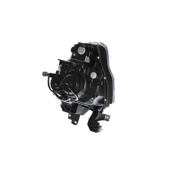 Halogen Electric Adjust Head Lamp Drivers Side Certified Suits Nissan X-Trail T31 2007 to 2014