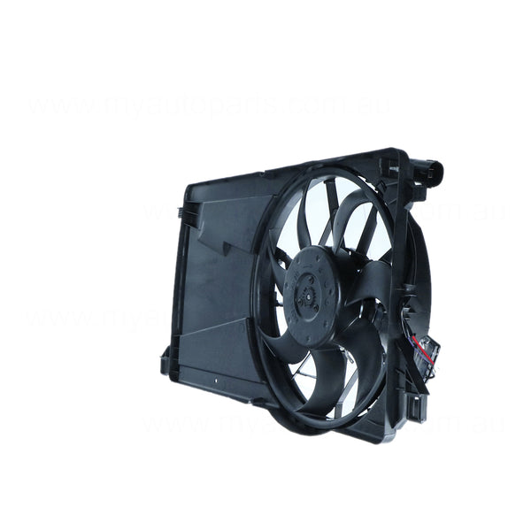 12 v Radiator Fan Assembly Aftermarket Suits Mazda 3 BK 2004 to 2009
