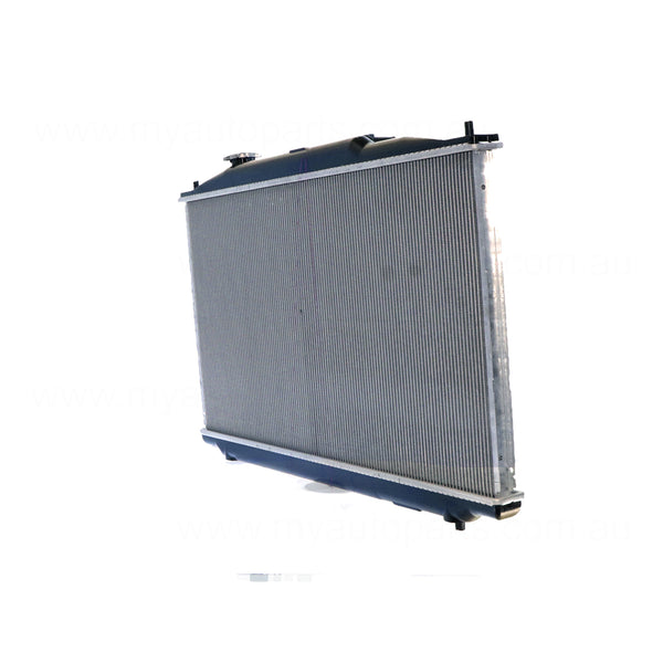 Radiator 32 / 32 mm Plastic Aluminium 400 x 768 x 26 mm Manual/Auto 3.5L L J35Z2 Aftermarket Suits Honda Accord CP 2008 to 2013