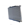Radiator 32 / 32 mm Plastic Aluminium 400 x 768 x 26 mm Manual/Auto 3.5L L J35Z2 Aftermarket Suits Honda Accord CP 2008 to 2013