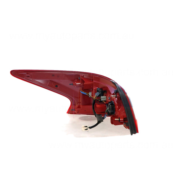 Red/Clear Tail Lamp Drivers Side OEM Suits Nissan Altima L33 2013 to 2017