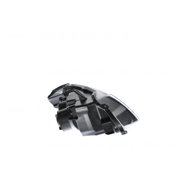 Black Head Lamp Passenger Side Certified Suits Nissan Pulsar N16 9/2002 to 1/2006