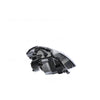 Black Head Lamp Passenger Side Certified Suits Nissan Pulsar N16 9/2002 to 1/2006