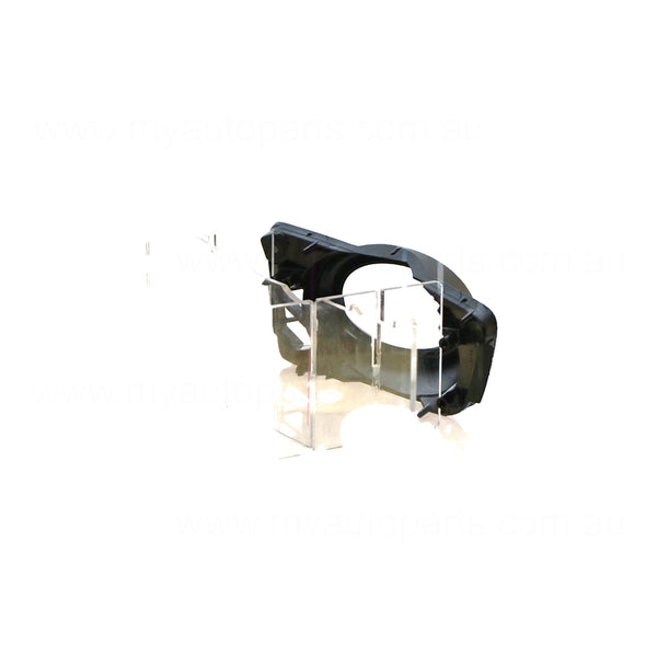 Front Bar Grille with Fog Light Mount Drivers Side OEM Suits Honda Civic 8th Generation FD 2009 to 2012