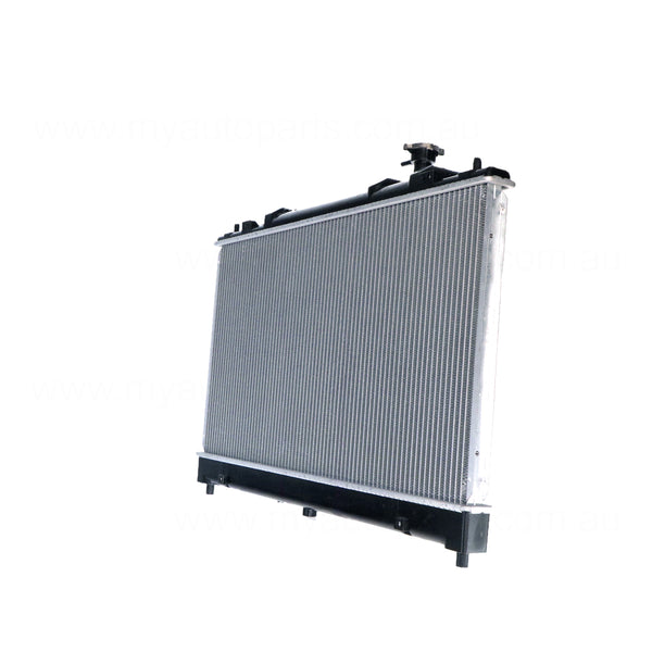 Radiator 32 / 32 mm Plastic Aluminium 375 x 728 x 16 mm Manual/Auto 2.3L L L3 Aftermarket Suits Mazda 6 GG/GY 2002 to 2008