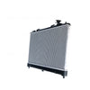 Radiator 32 / 32 mm Plastic Aluminium 375 x 728 x 16 mm Manual/Auto 2.3L L L3 Aftermarket Suits Mazda 6 GG/GY 2002 to 2008