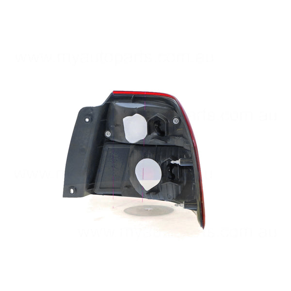 Tail Lamp Passenger Side Certified Suits Mazda 626 GF 1997 to 2002