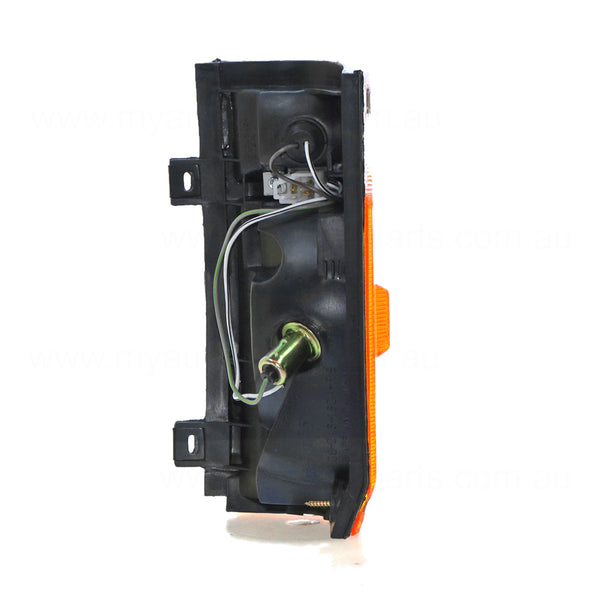 Front Park / Indicator Lamp Drivers Side Aftermarket Suits Mazda Mazda Truck WE 1984 to 1989