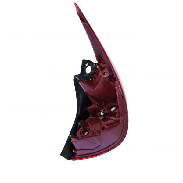 Tail Lamp Passenger Side Aftermarket Suits Nissan Tiida C11 Hatch 12/2009 To 12/2012