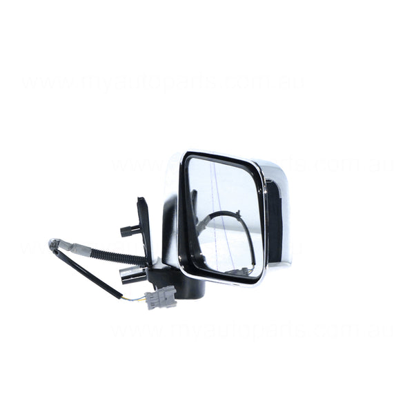 Electric Without Indicator Door Mirror Drivers Side OEM Suits Nissan Navara D22 2001 to 2015
