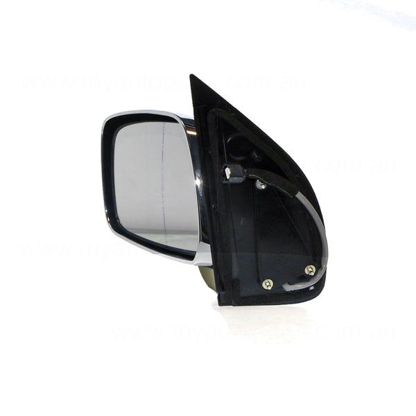 Chrome Door Mirror Passenger Side OEM suits Nissan Navara D40 & Pathfinder R51 2005 to 2007