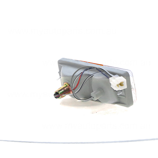 Front Bar Park / Indicator Lamp Drivers Side Aftermarket suits Nissan