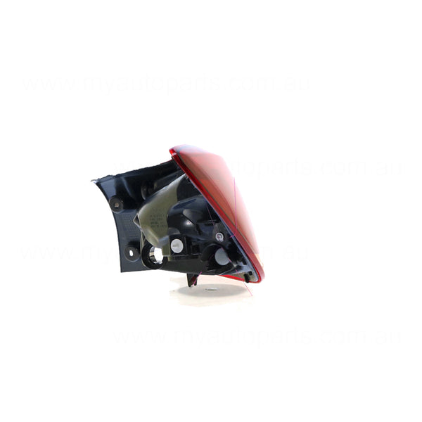 Tail Lamp Passenger Side Certified Suits Mazda 2 DJ 2014 to 2019