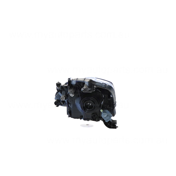 Halogen Manual Adjust Head Lamp Drivers Side OEM Suits Nissan Pulsar C12 2013 to 2016