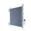 517 x 380 x 18 mm 8 mm Fin Without Drier A/C Condenser Aftermarket Suits Nissan Micra K13 2010 to 2016