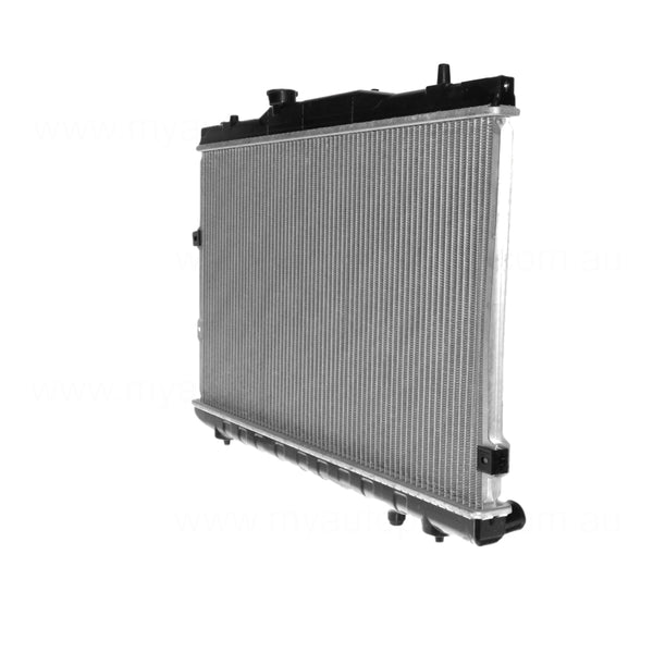 Radiator Aftermarket Suits Kia Cerato LD 2004 to 2008 -  375 x 668 x 16 mm