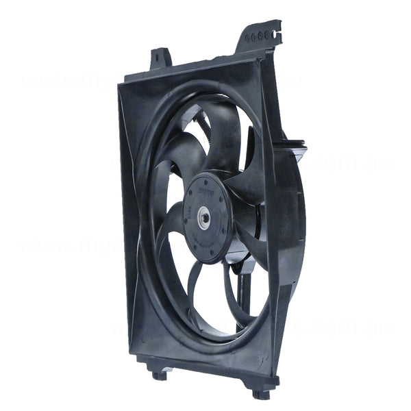A/C Condenser Fan Assembly Aftermarket Suits Kia Rio JB 2005 to 2011