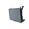 Radiator 33 / 33 mm Plastic Aluminium 588 x 348 x 26 mm Manual/Auto 1.6,1.8L L 16LF,18LE Aftermarket Suits Nissan Pulsar N13 1987 to 1991