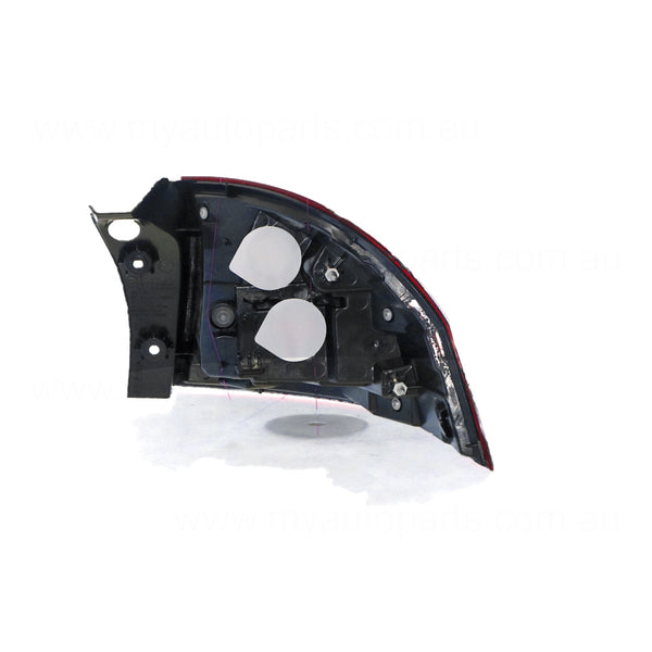 Tail Lamp Passenger Side Certified Suits Kia Rio S/Si UB Hatch 8/2011 to 1/2017