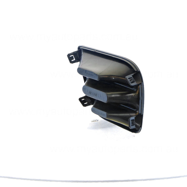 Front Bar Grille Drivers Side OEM Suits Nissan Almera ST N17 6/2012 to 7/2014