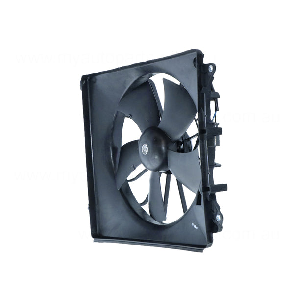 12 v Radiator Fan Assembly Aftermarket Suits Honda Odyssey RB 2004 to 2009