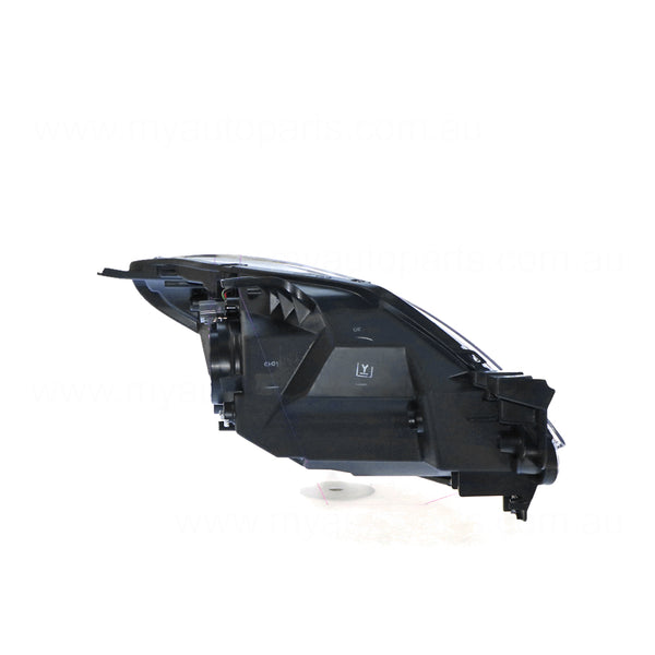 Halogen Manual Adjust Head Lamp Passenger Side OEM Suits Mazda 2 DY 2005 to 2007