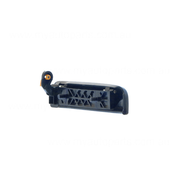 Black Front Door Outer Handle Passenger Side Aftermarket Suits Nissan Navara D22 2001 to 2015