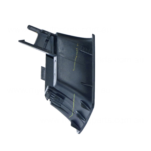 Front Bar Grille with Fog Light Mount Passenger Side OEM Suits Honda Civic 8th Generation FD 2006 to 2008