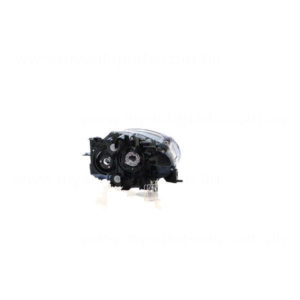 Halogen Manual Adjust Head Lamp Drivers Side OEM suits Mazda 3 BL