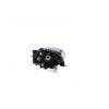 Halogen Manual Adjust Head Lamp Drivers Side OEM suits Mazda 3 BL