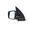 Electric Black W/O Indicator W/O Cover Door Mirror Passenger Side OEM Suits Nissan X-Trail T31 2007 to 2014