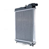 Radiator 28 / 28 mm Plastic Aluminium 325 x 378 x 26 mm Manual/Auto 1.3,1.5L L L13,L15 Aftermarket Suits Honda Jazz GD 2002 to 2008