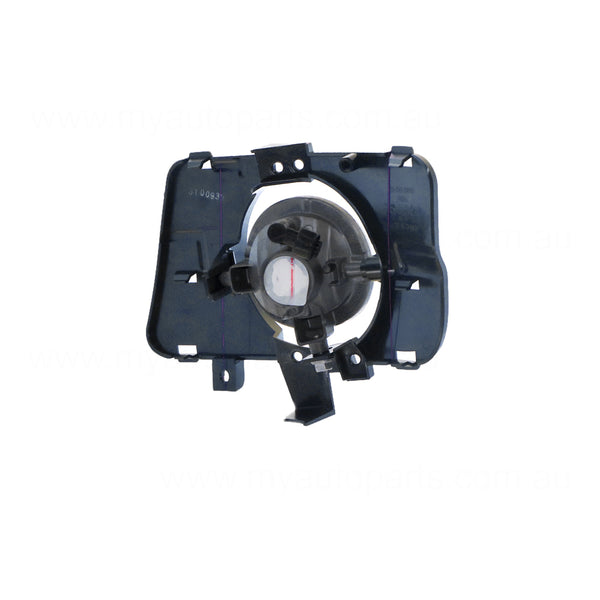 Fog Lamp Drivers Side Certified Suits Mazda 3 SP23 BK Sedan 2004 to 2006