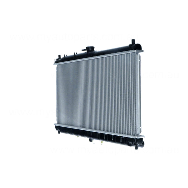 Radiator 31 / 31 mm Plastic Aluminium 320 x 648 x 16 mm Manual/Auto 1.8L L B8, BP Aftermarket Suits Mazda MX-5 NB 1998 to 2005