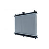 Radiator 31 / 31 mm Plastic Aluminium 320 x 648 x 16 mm Manual/Auto 1.8L L B8, BP Aftermarket Suits Mazda MX-5 NB 1998 to 2005