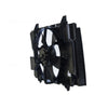 12 v Radiator Fan Assembly Aftermarket Suits Nissan Tiida C11 2006 to 2012