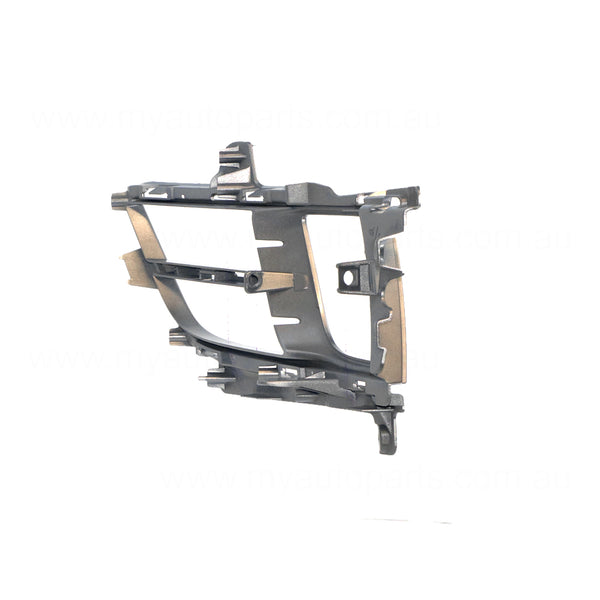 Front Bar Grille With Fog Light/Wash/Sensor Mount Passenger Side OEM Suits Mazda 6 GH 2/2008 to 3/2010